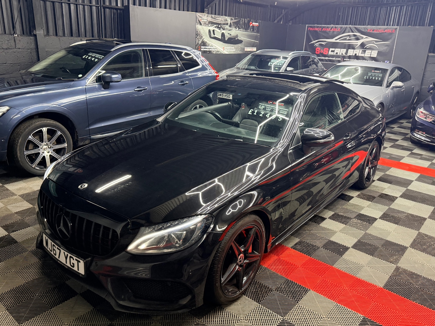 Used Mercedes-Benz C Class 2017 for sale - 77189478: Photo 6