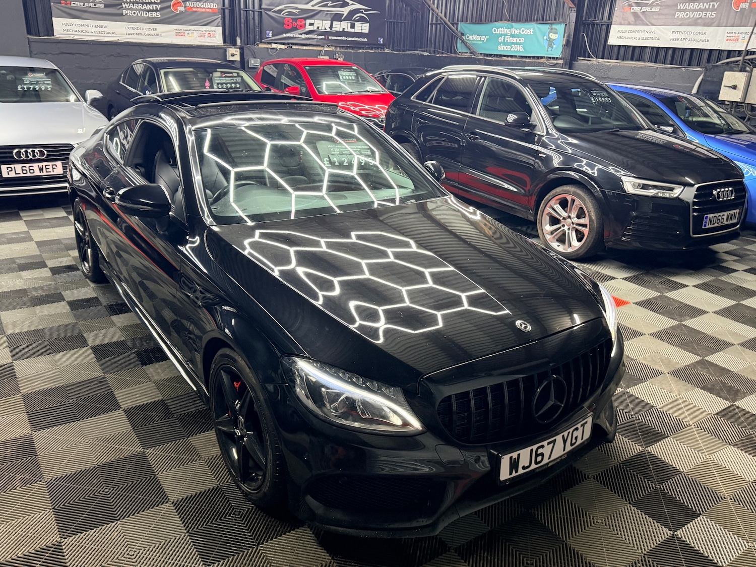 Used Mercedes-Benz C Class 2017 for sale - 77189478: Photo 7