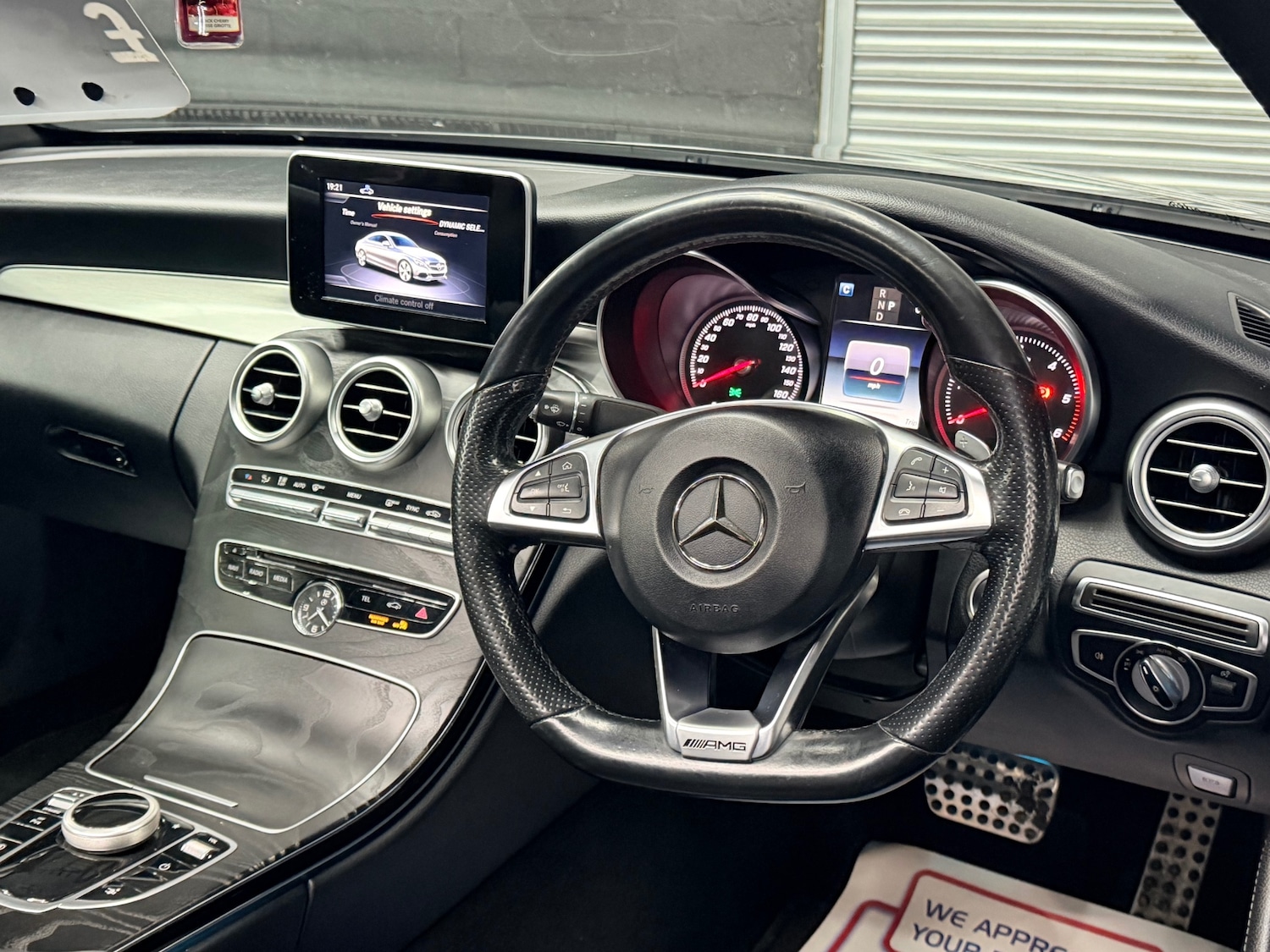 Used Mercedes-Benz C Class 2017 for sale - 77189478: Photo 9