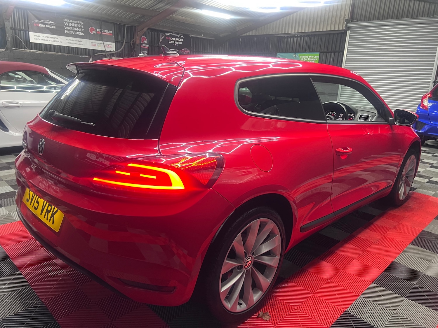 Used Volkswagen Scirocco 2015 for sale - 76566719: Photo 4