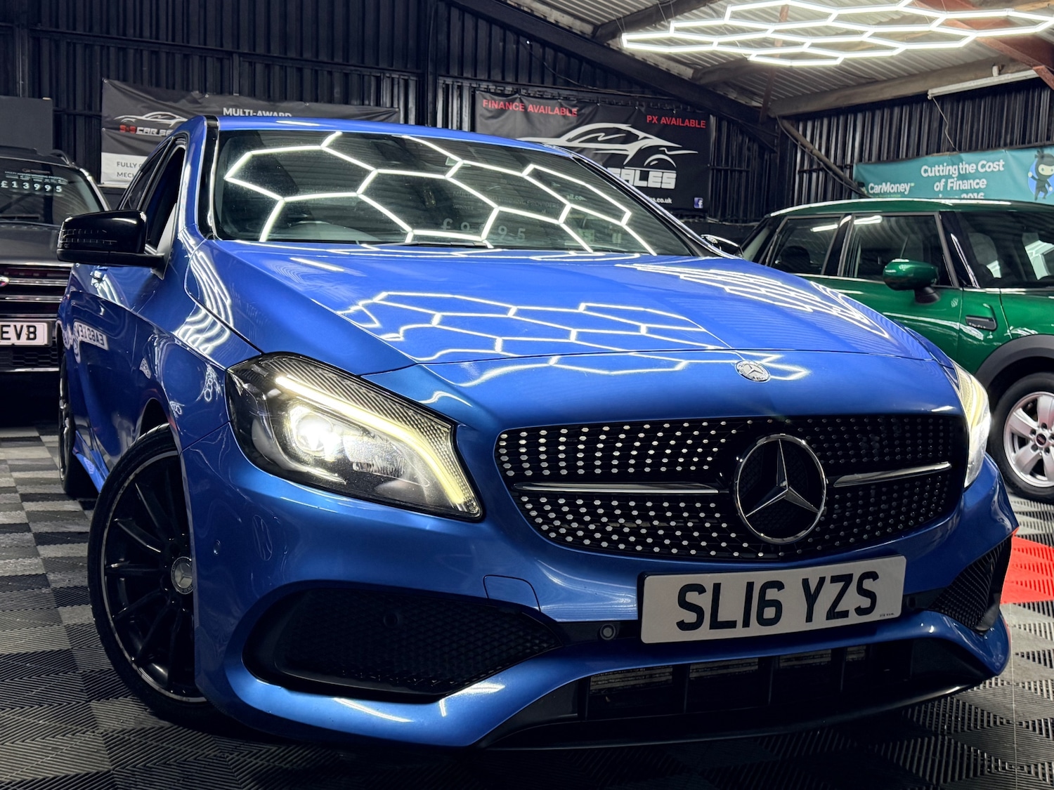 Used Mercedes-Benz A-Class 2016 for sale - 76919226: Photo 1