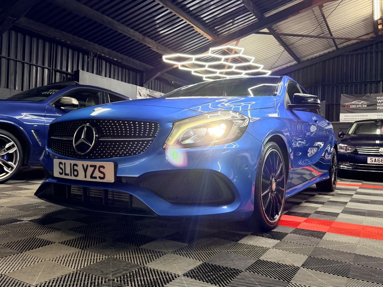 Used Mercedes-Benz A-Class 2016 for sale - 76919226: Photo 10