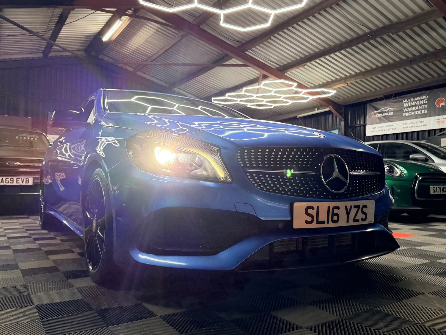 Used Mercedes-Benz A-Class 2016 for sale - 76919226: Photo 11