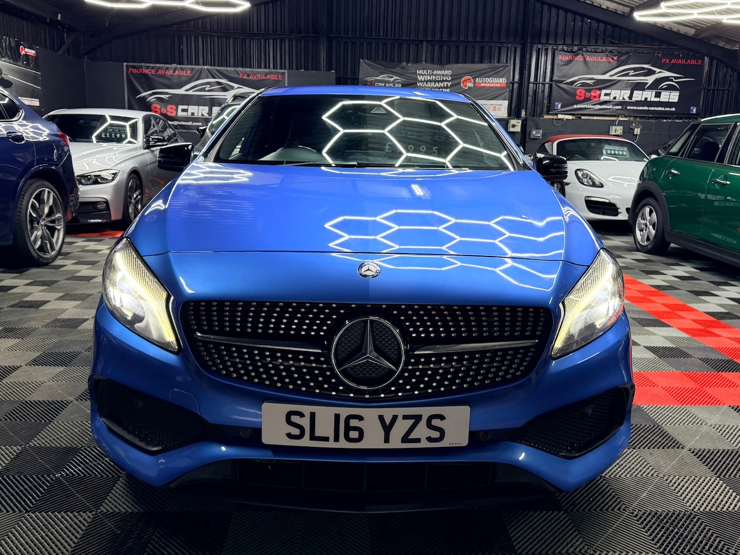 Used Mercedes-Benz A-Class 2016 for sale - 76919226: Photo 12