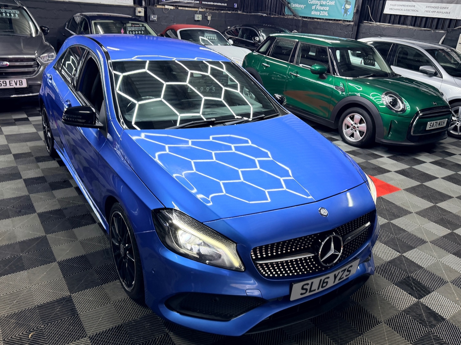 Used Mercedes-Benz A-Class 2016 for sale - 76919226: Photo 13