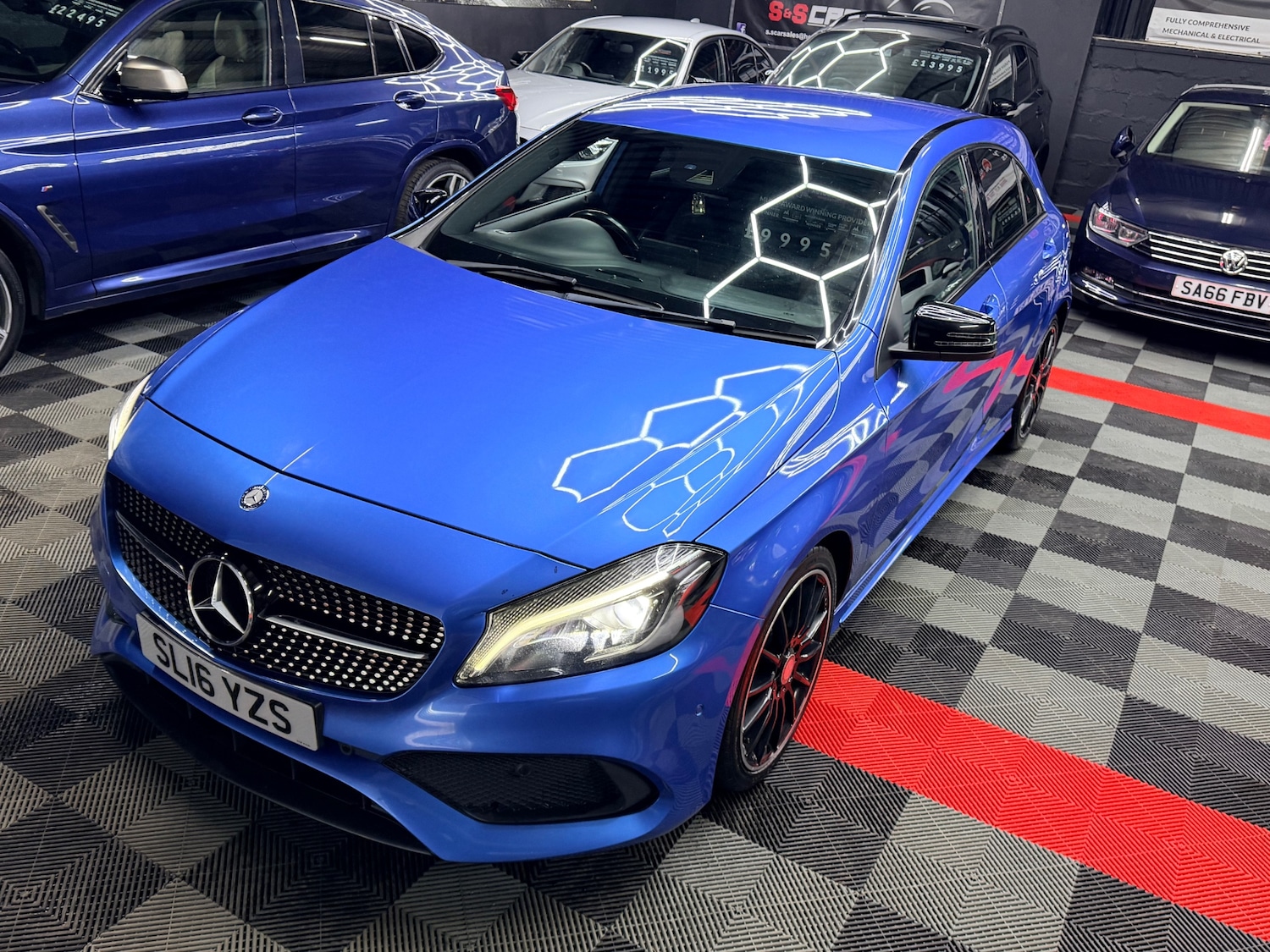 Used Mercedes-Benz A-Class 2016 for sale - 76919226: Photo 14