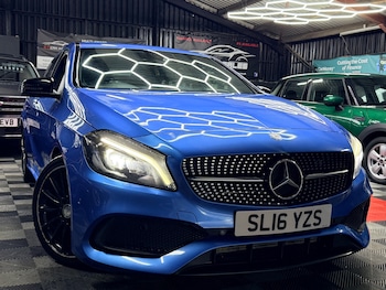 2016 (A) - A180 AMG Line Premium 5dr Auto