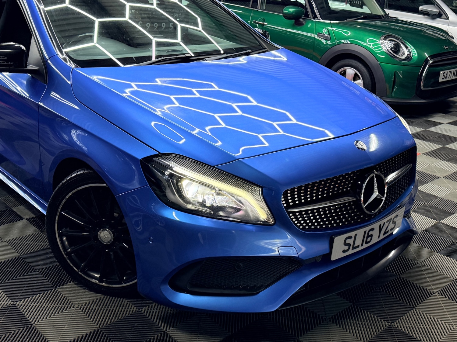 Used Mercedes-Benz A-Class 2016 for sale - 76919226: Photo 2