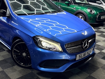 Used Mercedes-Benz A-Class 2016 for sale - 76919226: Photo