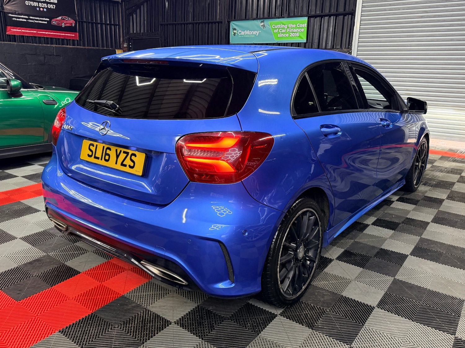 Used Mercedes-Benz A-Class 2016 for sale - 76919226: Photo 3