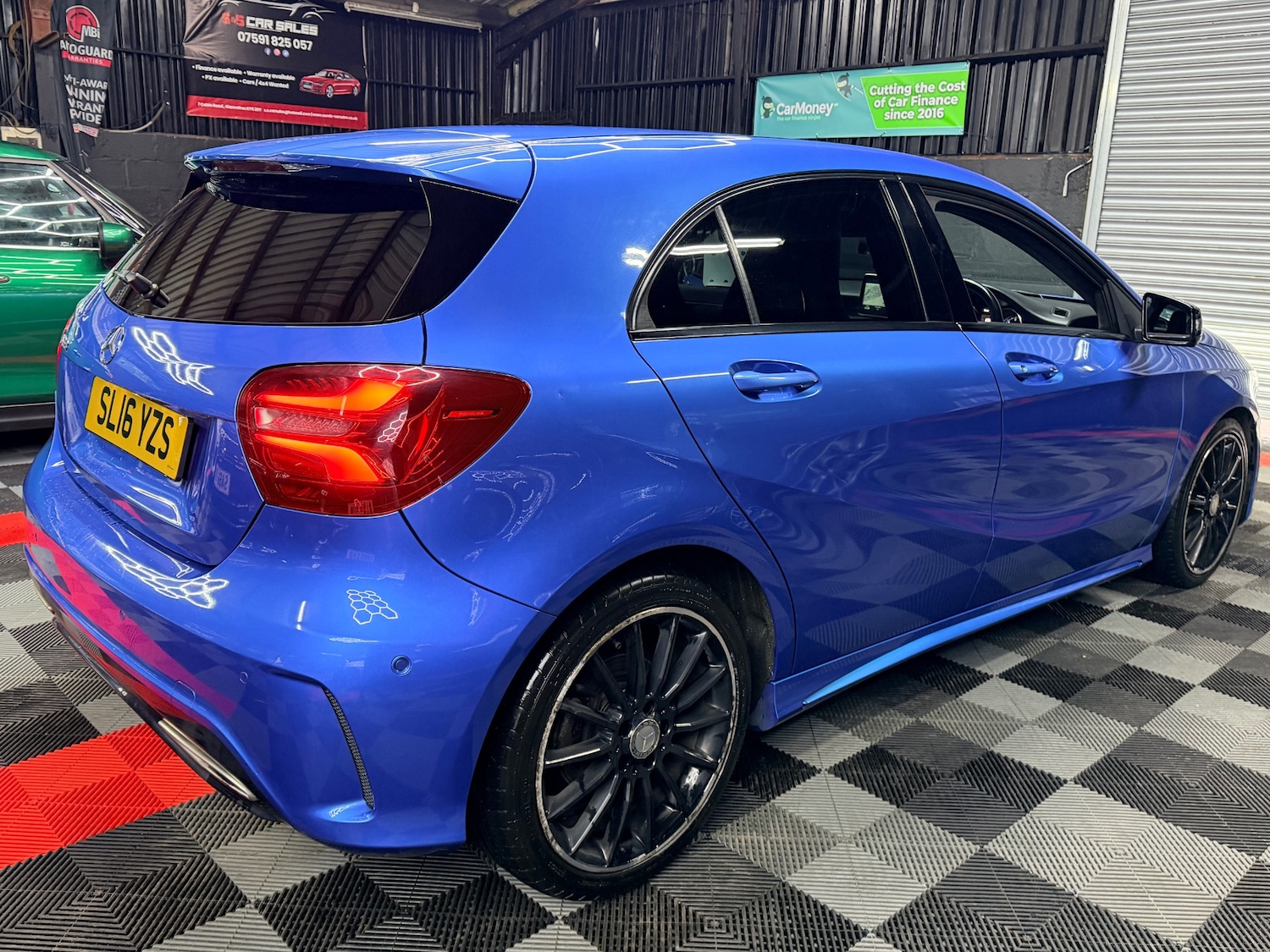 Used Mercedes-Benz A-Class 2016 for sale - 76919226: Photo 4