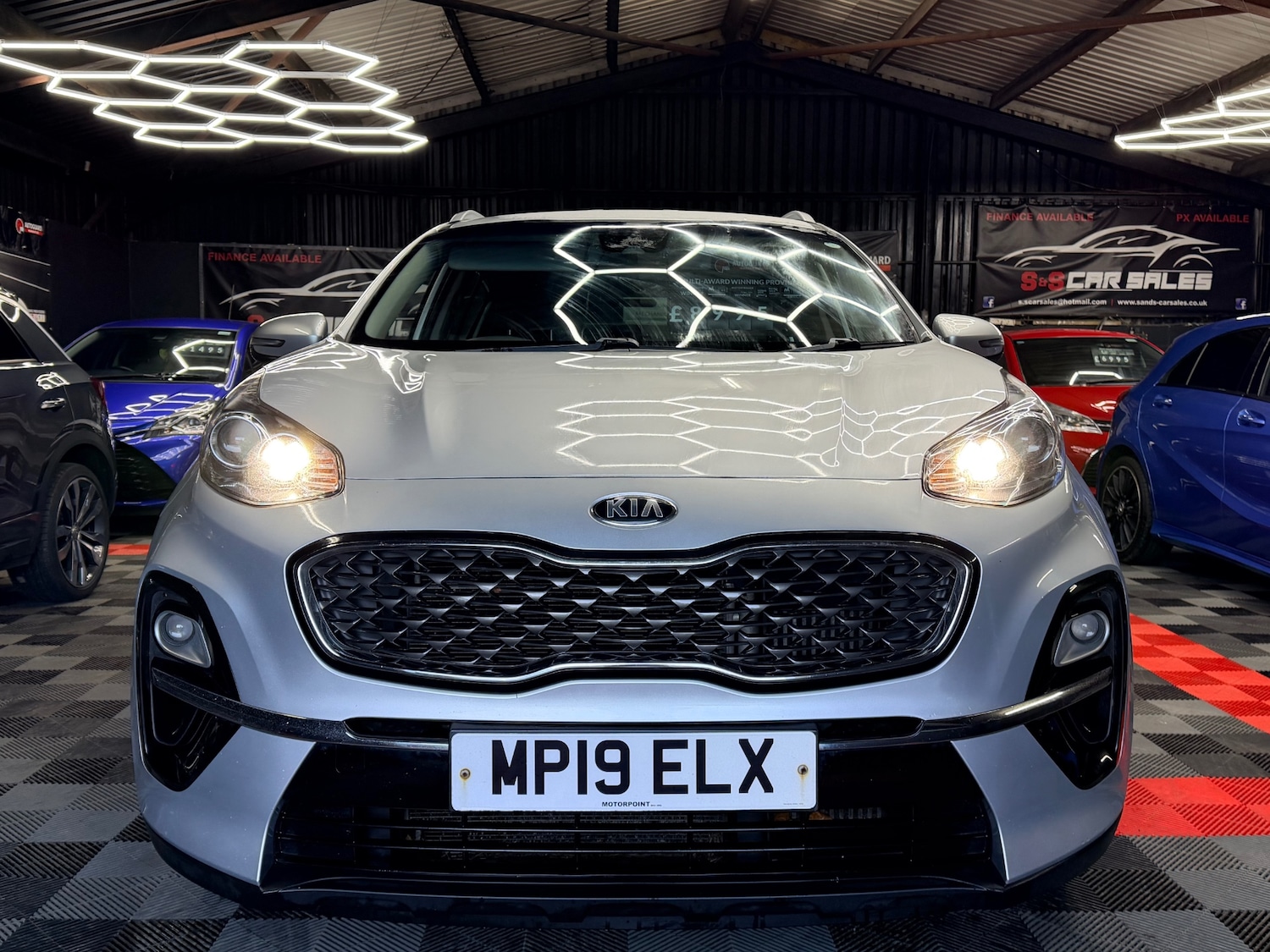 Used Kia Sportage 2019 for sale - 77085359: Photo 2