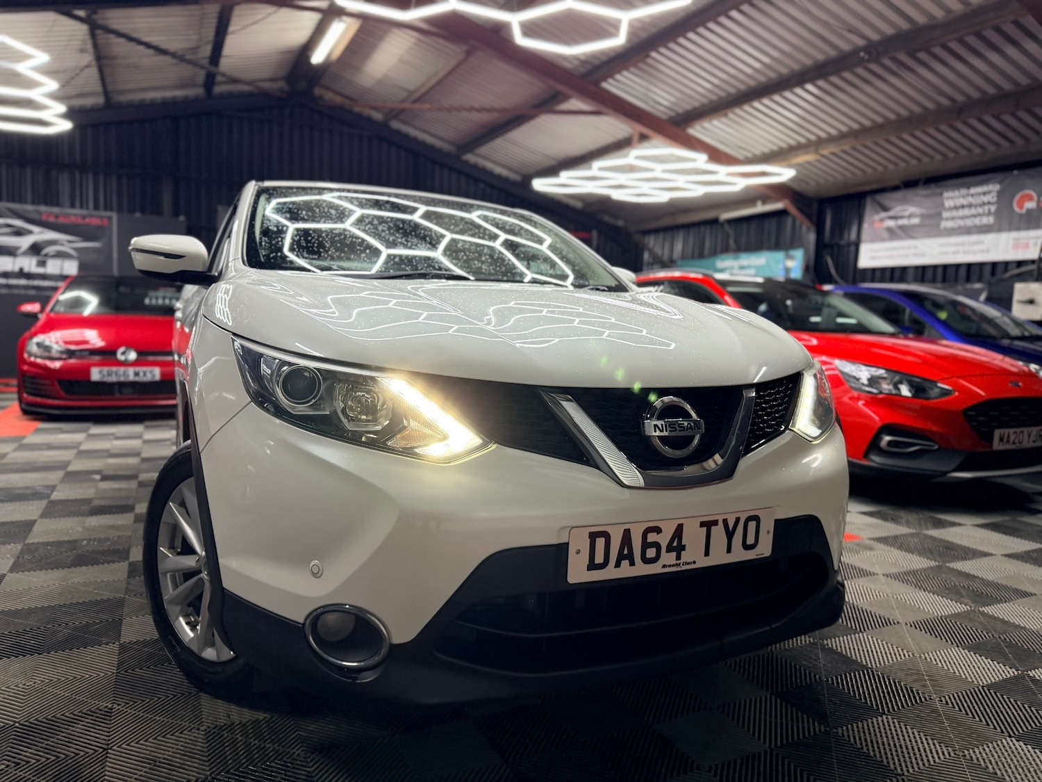 Used Nissan Qashqai 2014 for sale - 77378039: Photo 1