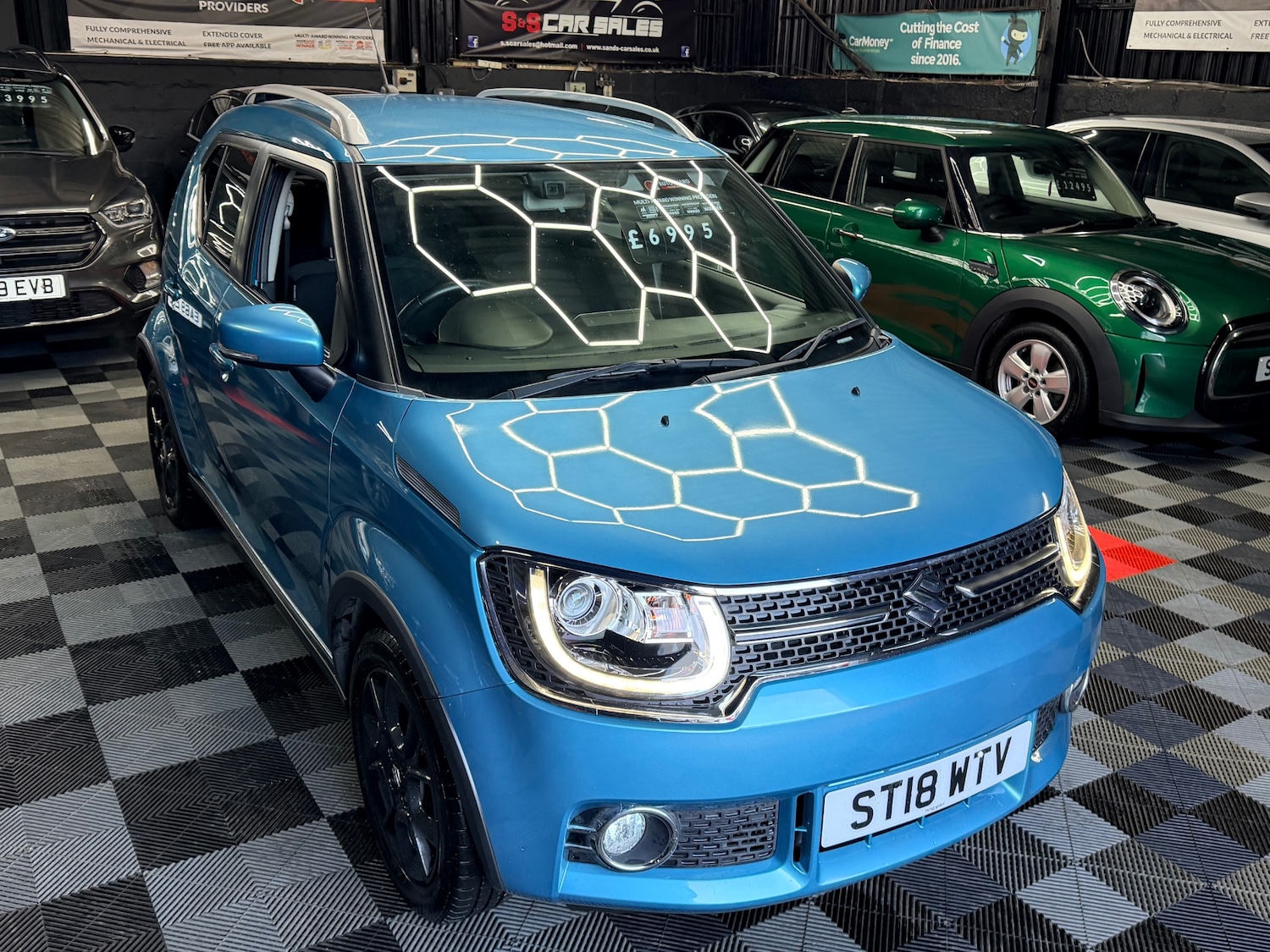 Used Suzuki Ignis 2018 for sale - 76859288: Photo 10