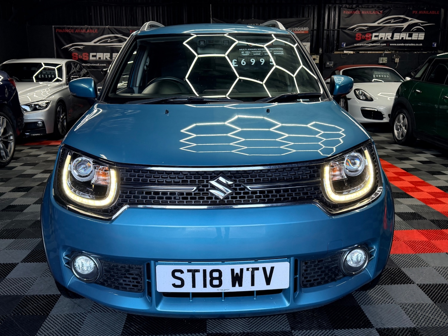 Used Suzuki Ignis 2018 for sale - 76859288: Photo 11