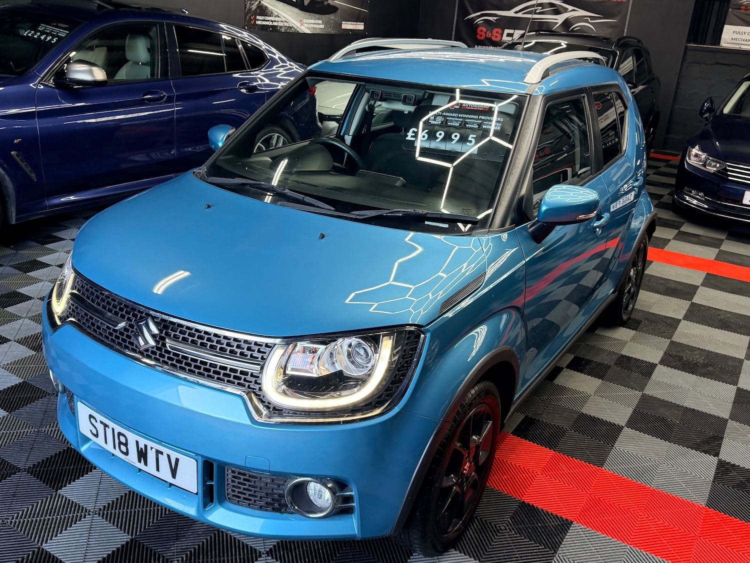 Used Suzuki Ignis 2018 for sale - 76859288: Photo 8