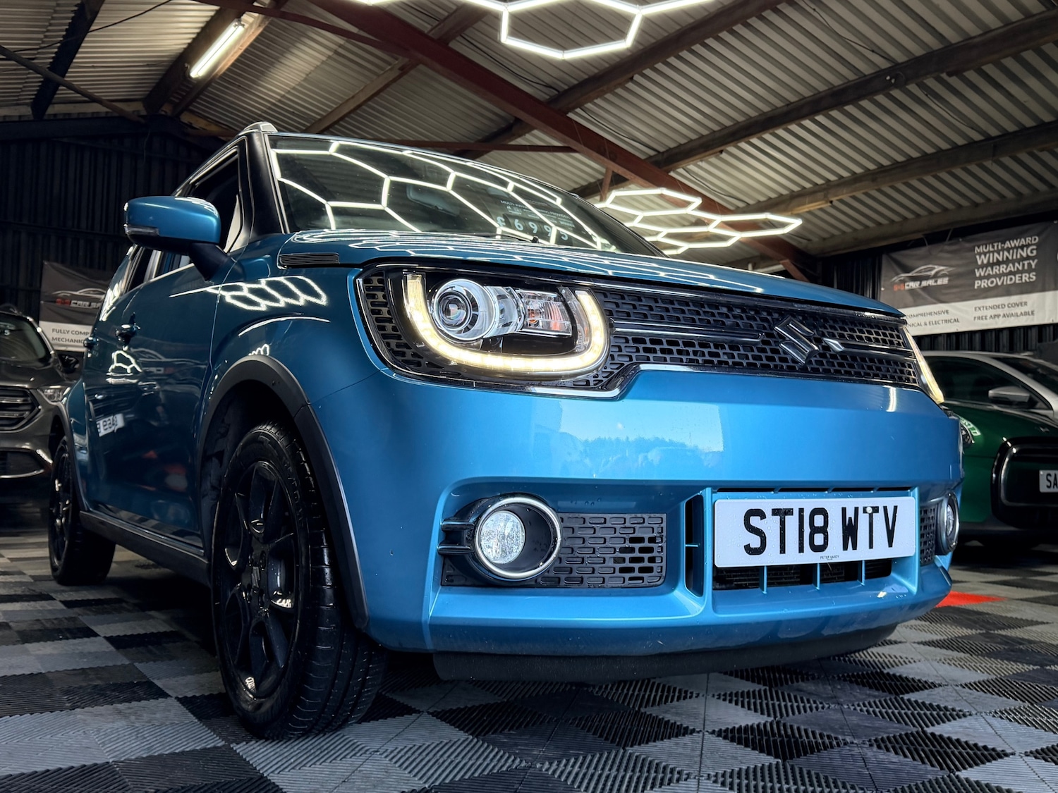 Used Suzuki Ignis 2018 for sale - 76859288: Photo 9