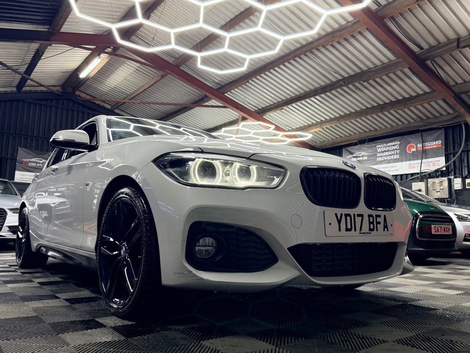 Used BMW 1 Series 2017 for sale - 77034436: Photo 19