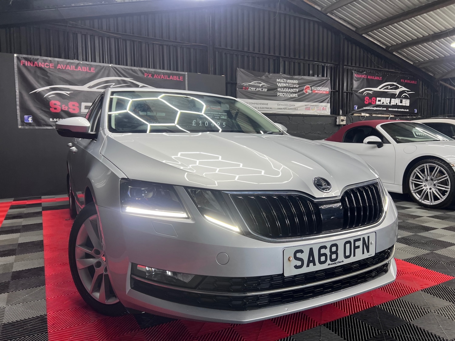 Used Skoda Octavia 2018 for sale - 76506284: Photo 1