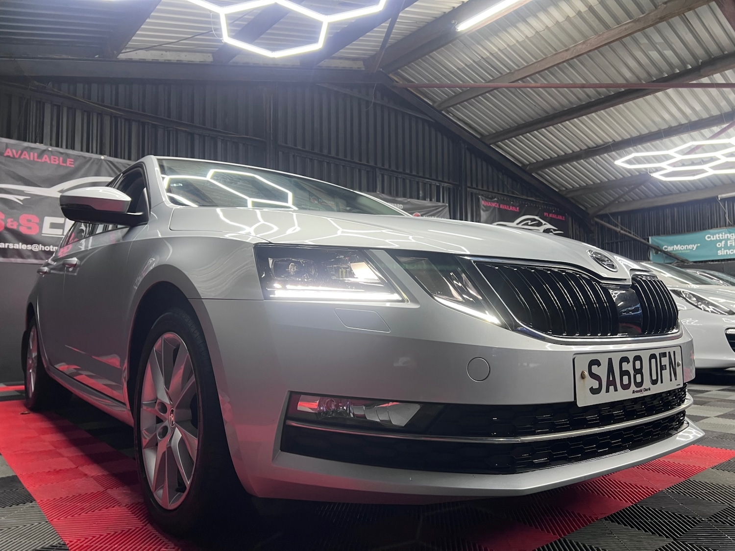 Used Skoda Octavia 2018 for sale - 76506284: Photo 12