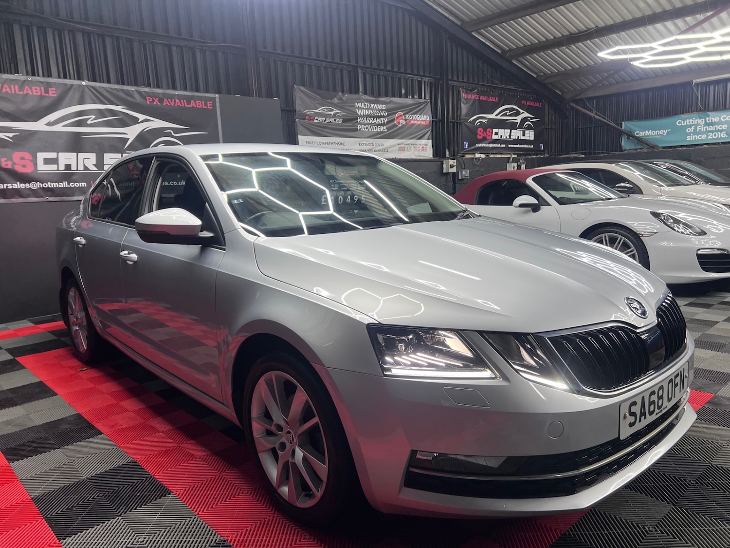 Used Skoda Octavia 2018 for sale - 76506284: Photo 4