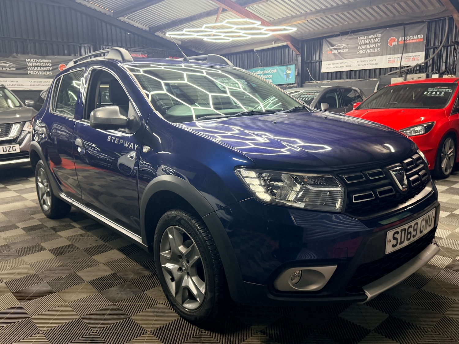 Used Dacia Sandero Stepway 2019 for sale - 78141919: Photo 3