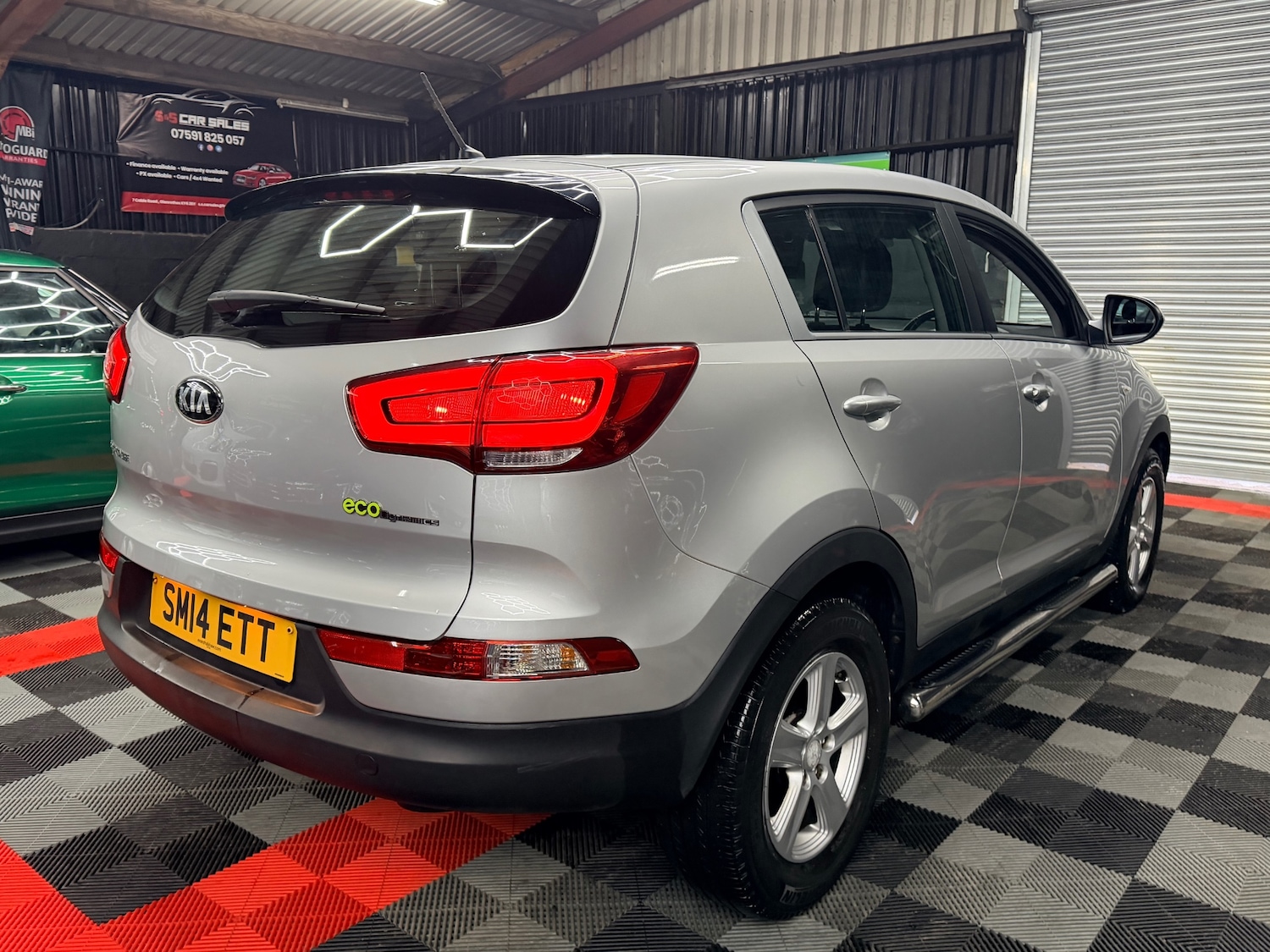 Used Kia Sportage 2014 for sale - 77003157: Photo 2