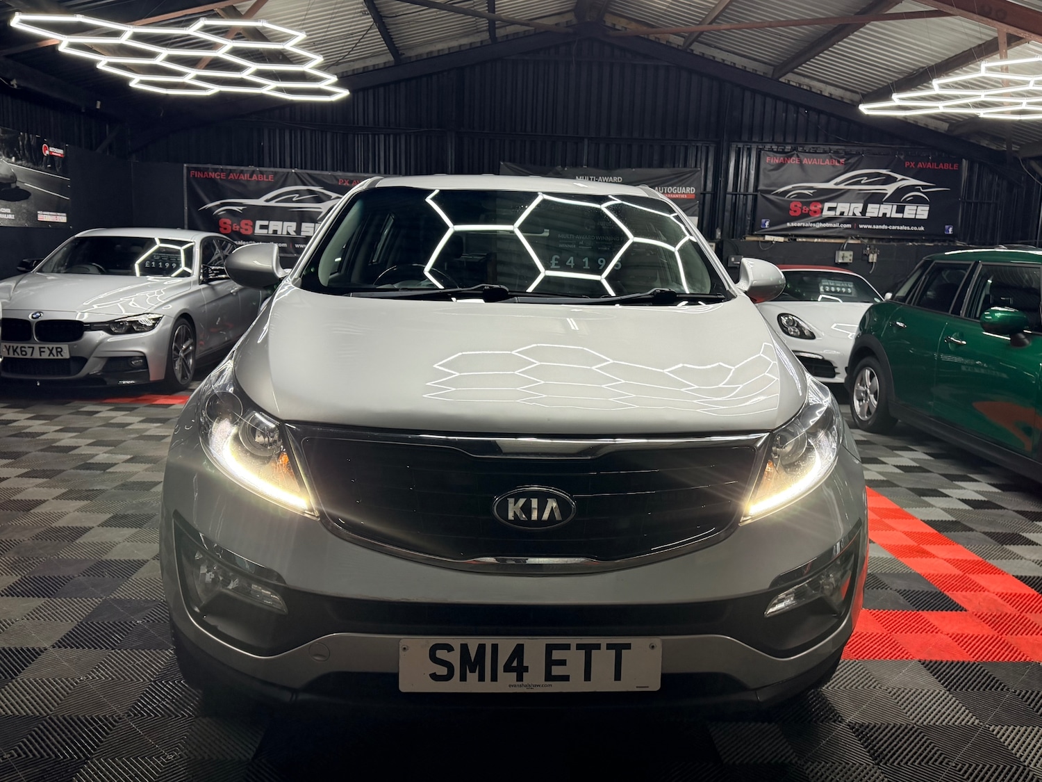 Used Kia Sportage 2014 for sale - 77003157: Photo 8