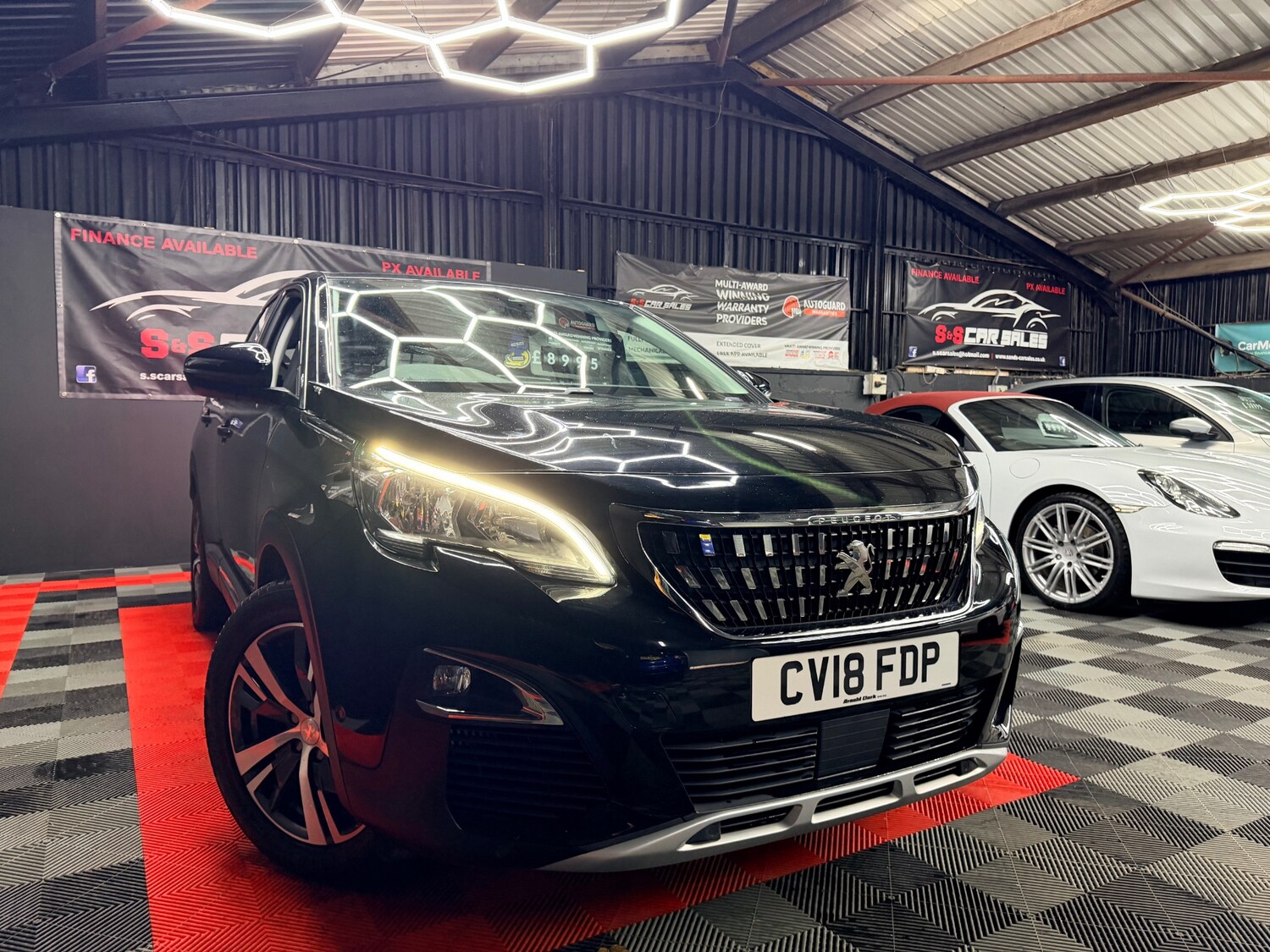 Used Peugeot 3008 2018 for sale - 76598727: Photo 1