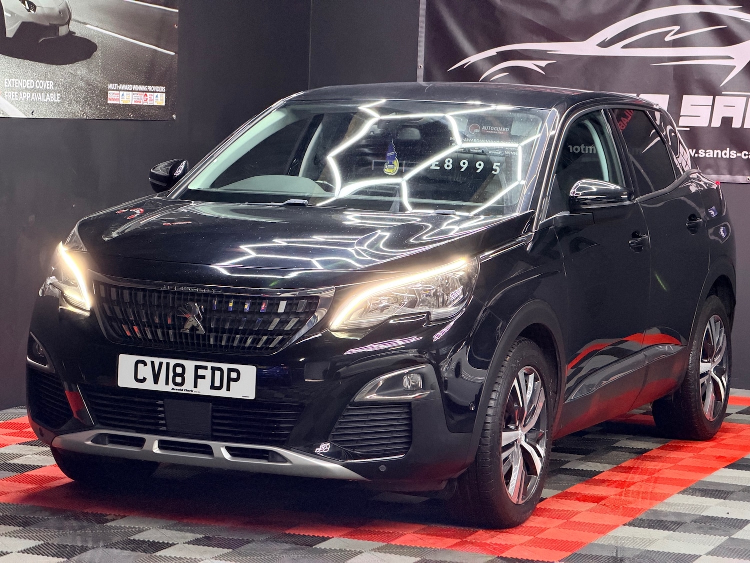 Used Peugeot 3008 2018 for sale - 76598727: Photo 3