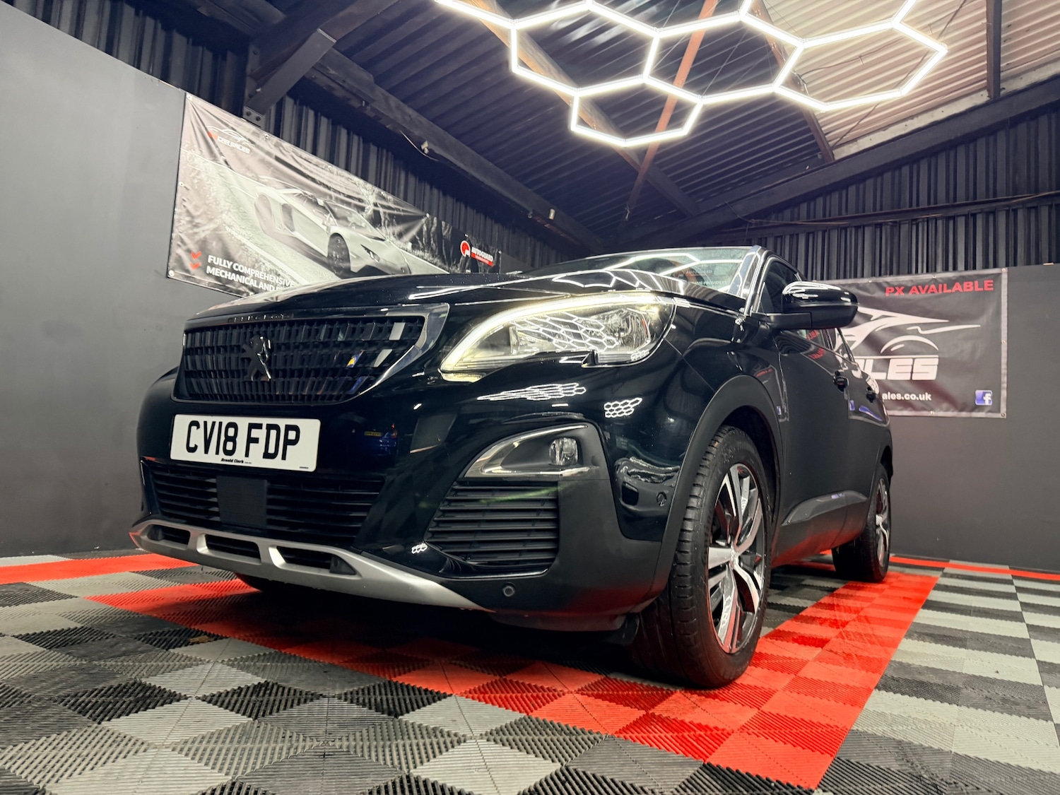 Used Peugeot 3008 2018 for sale - 76598727: Photo 6