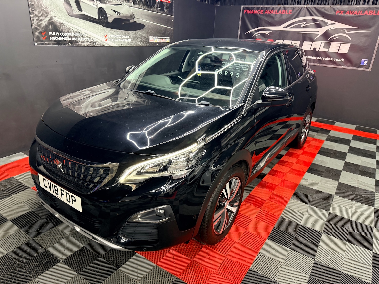 Used Peugeot 3008 2018 for sale - 76598727: Photo 9