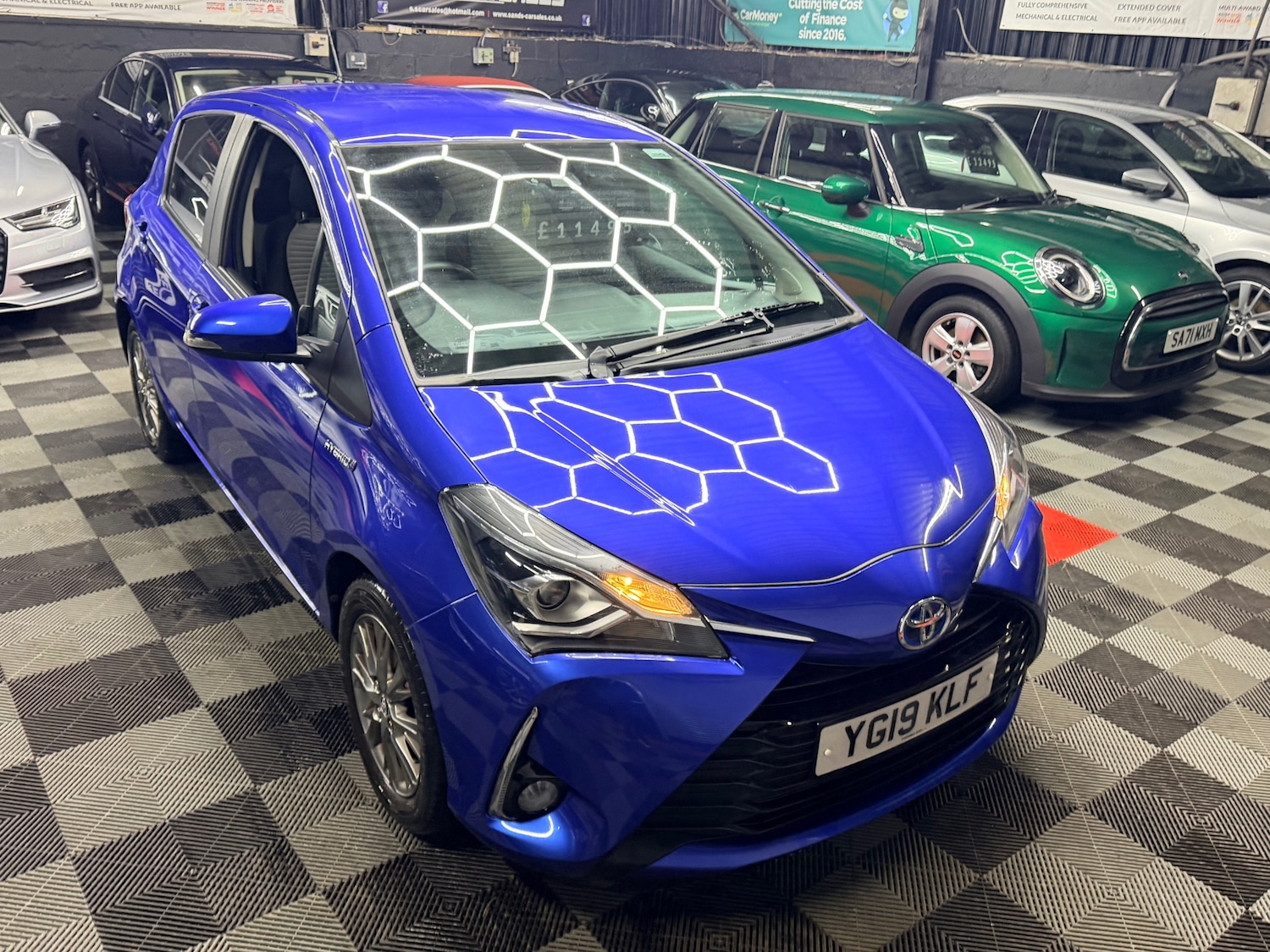 Used Toyota Yaris 2019 for sale - 76969647: Photo 12