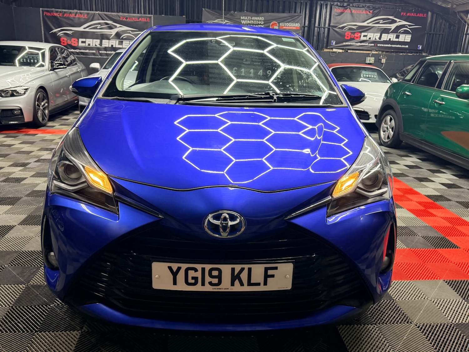 Used Toyota Yaris 2019 for sale - 76969647: Photo 8