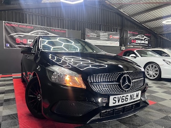 2016 (66) - A200d AMG Line 5dr Auto