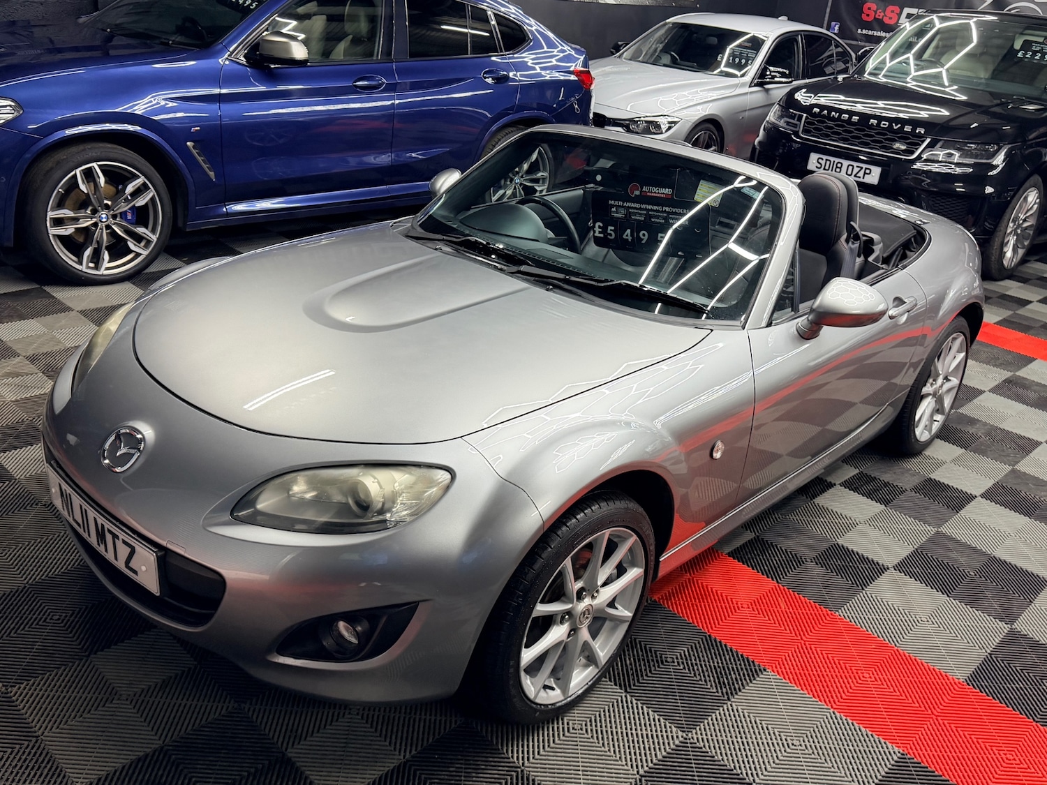 Used Mazda MX-5 2011 for sale - 76932195: Photo 8