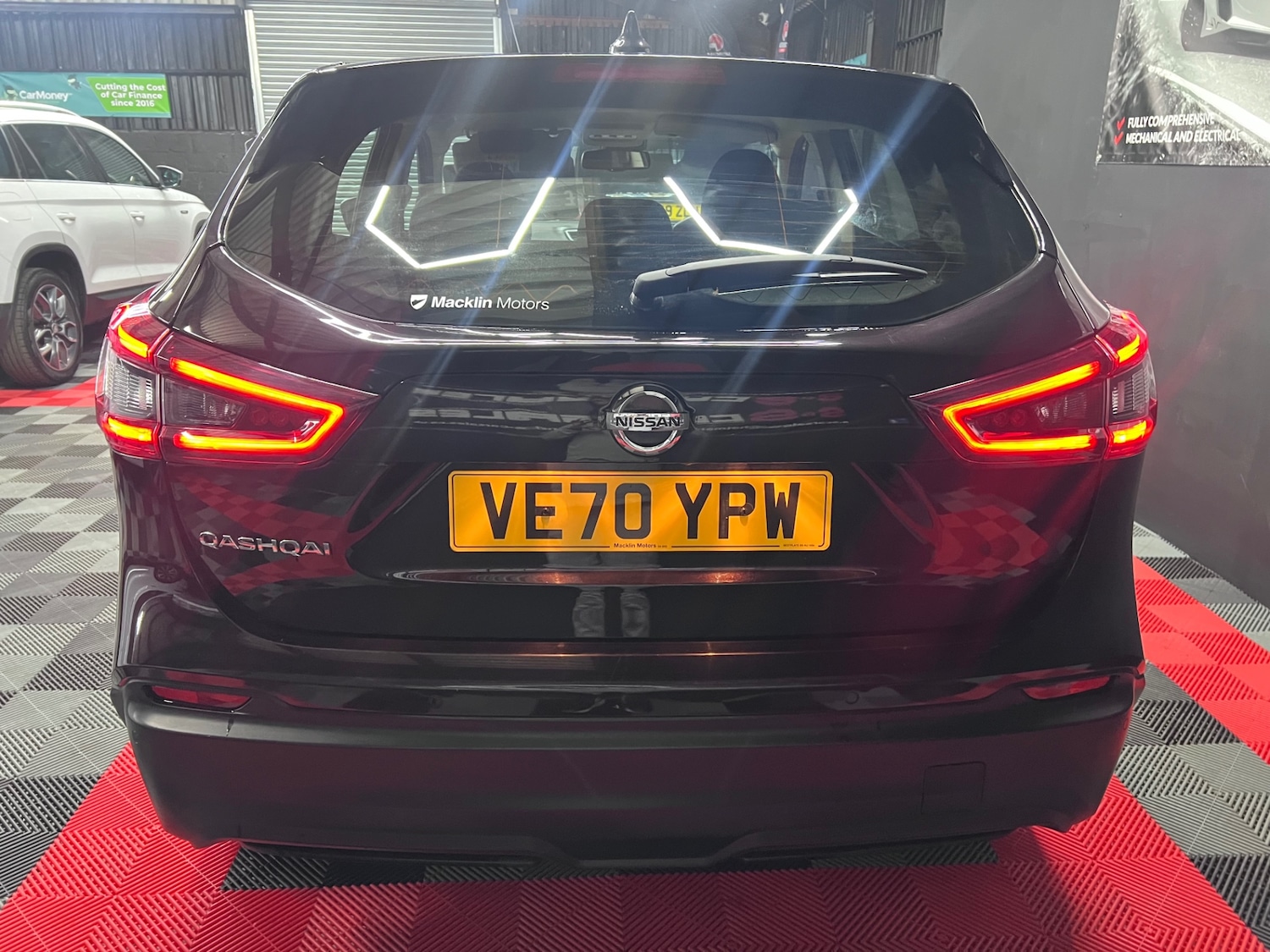 Vehicle 22