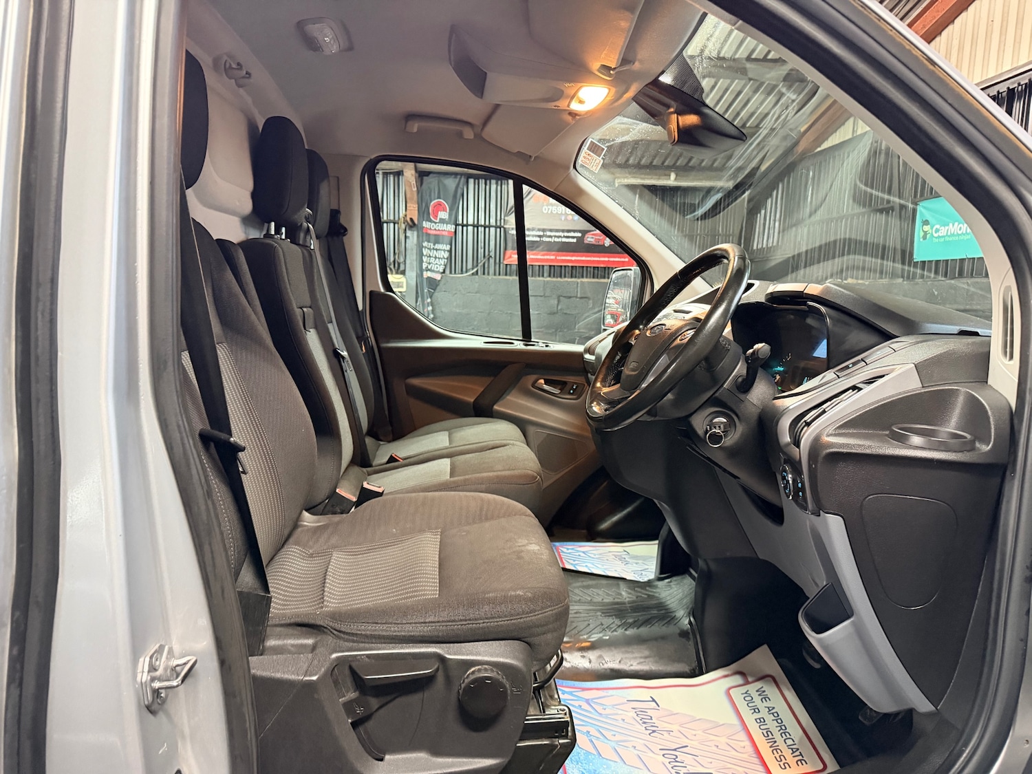 Used Ford Transit Custom 2017 for sale - 77296338: Photo 17