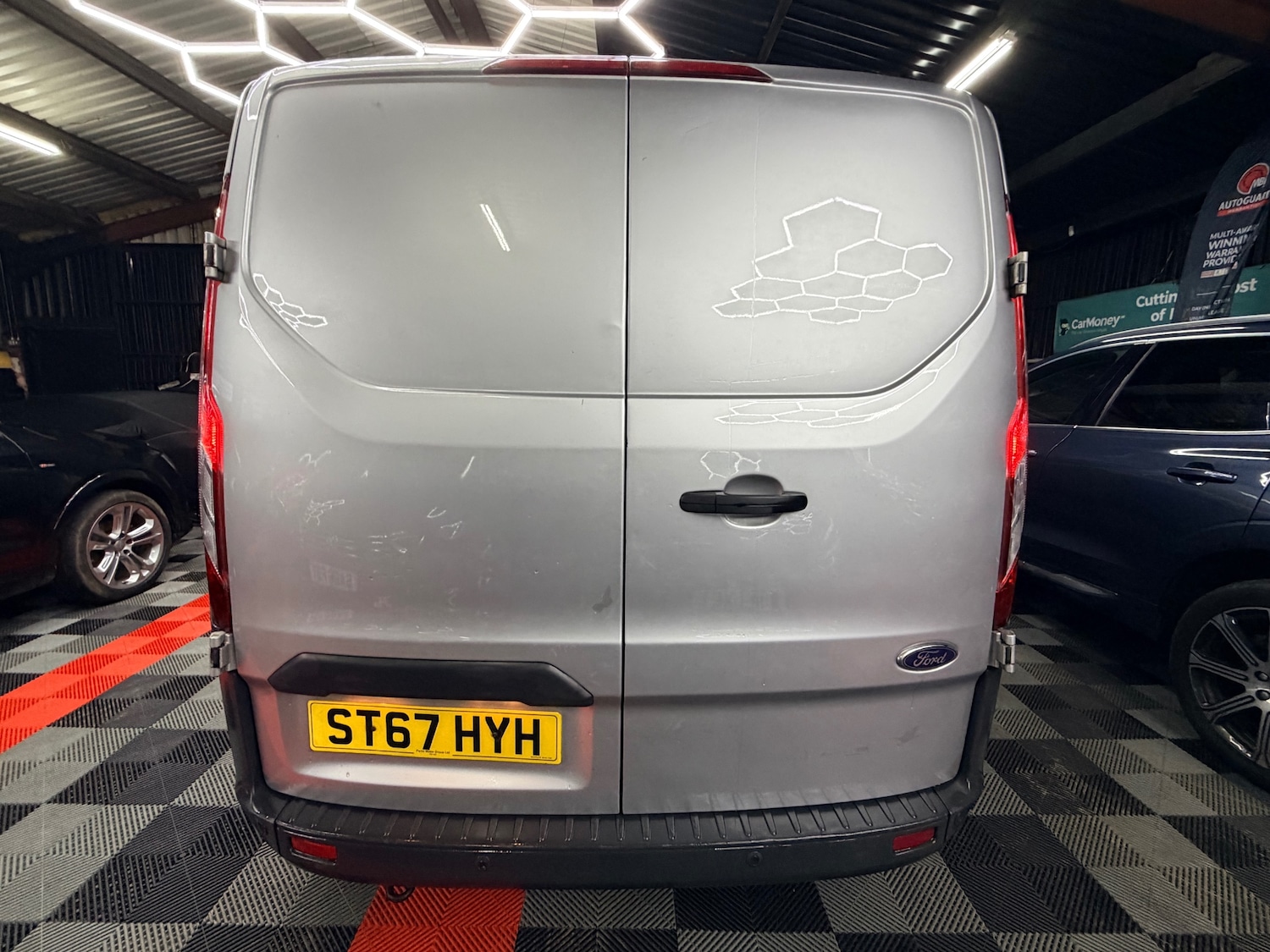 Used Ford Transit Custom 2017 for sale - 77296338: Photo 8