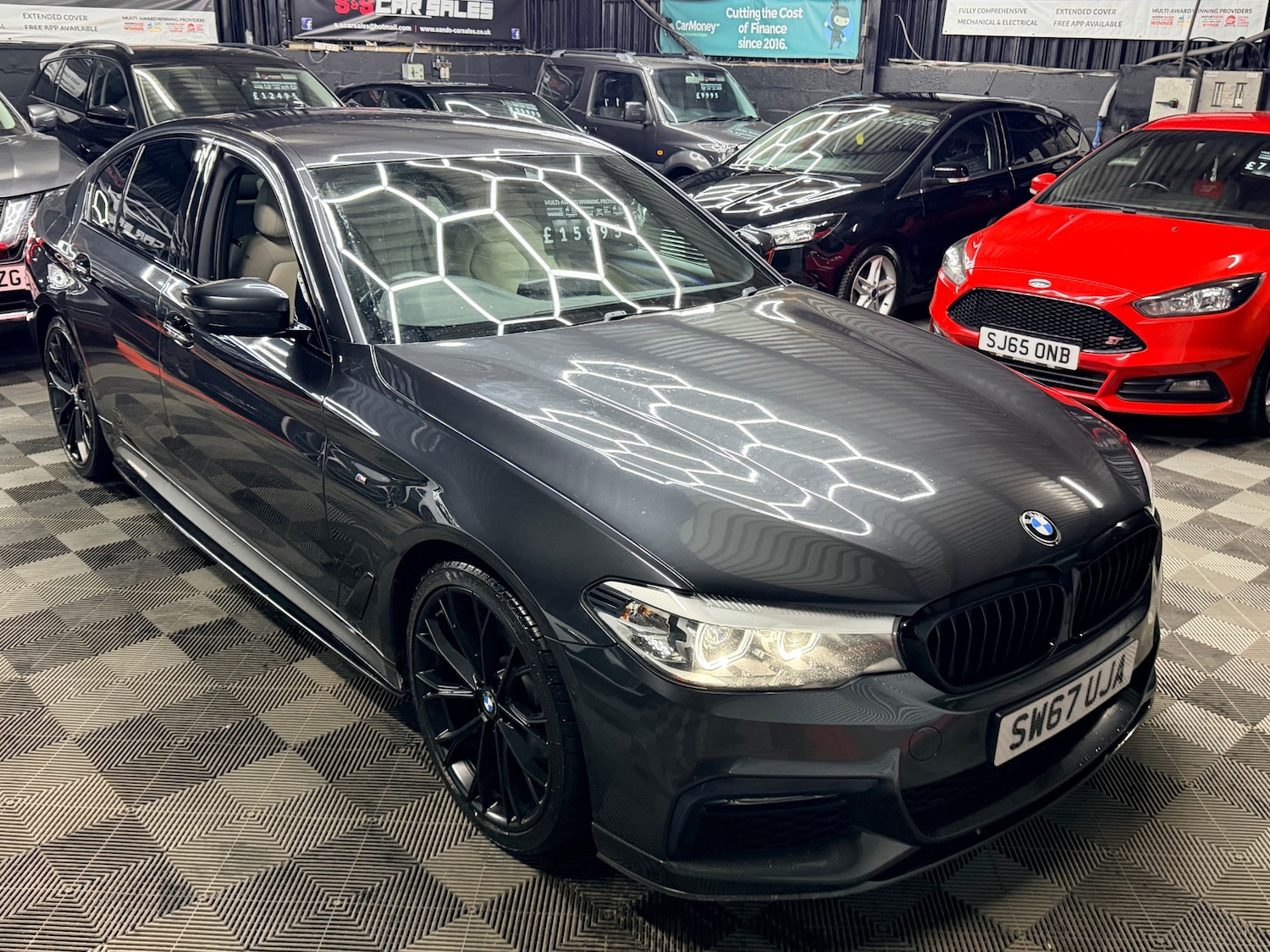 Used BMW 5 Series 2018 for sale - 77997562: Photo 11