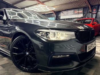 Used BMW 5 Series 2018 for sale - 77997562: Photo