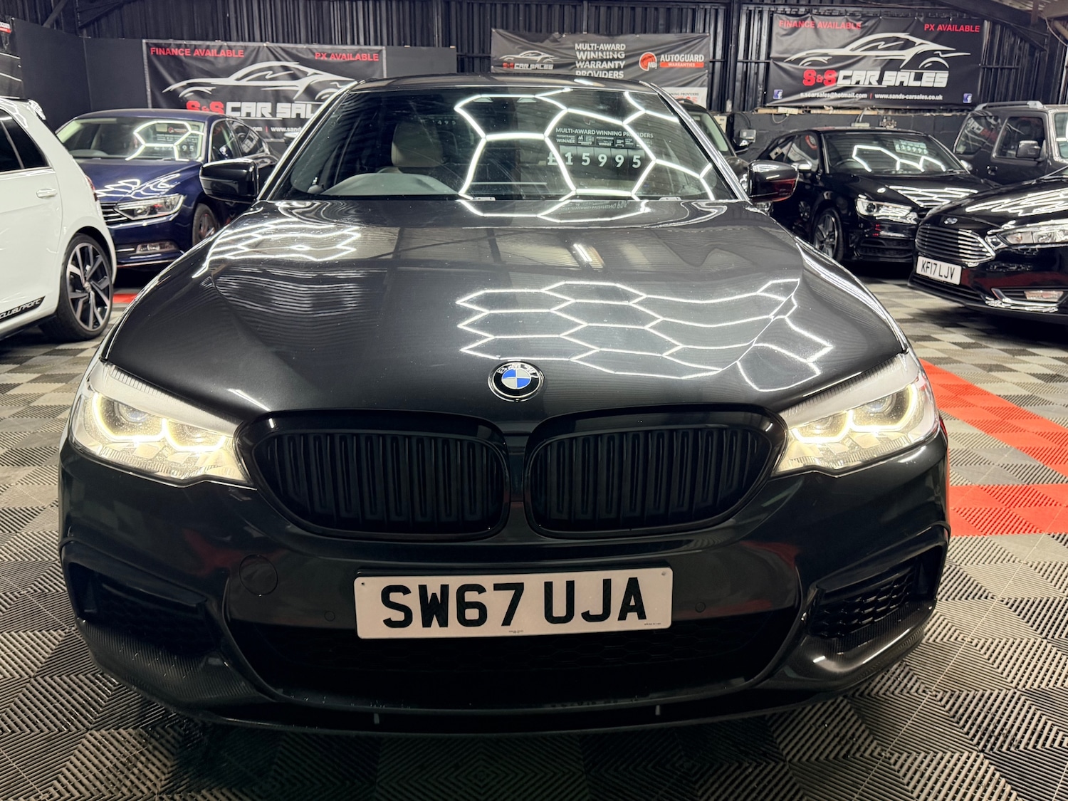 Used BMW 5 Series 2018 for sale - 77997562: Photo 3