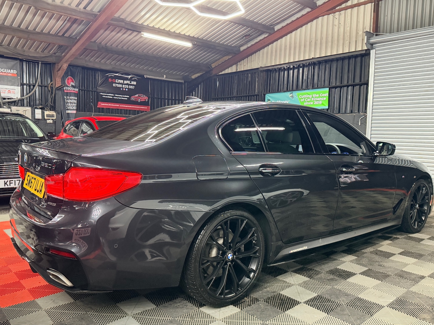 Used BMW 5 Series 2018 for sale - 77997562: Photo 4