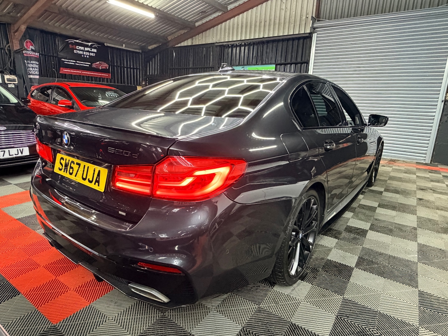 Used BMW 5 Series 2018 for sale - 77997562: Photo 5