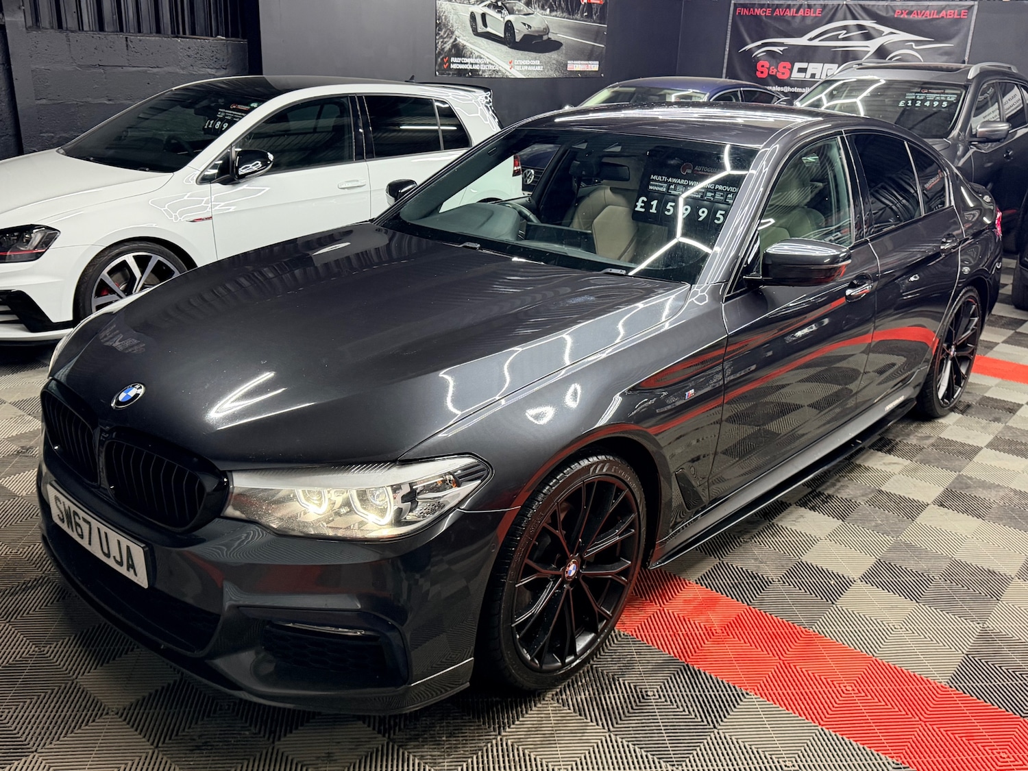 Used BMW 5 Series 2018 for sale - 77997562: Photo 8