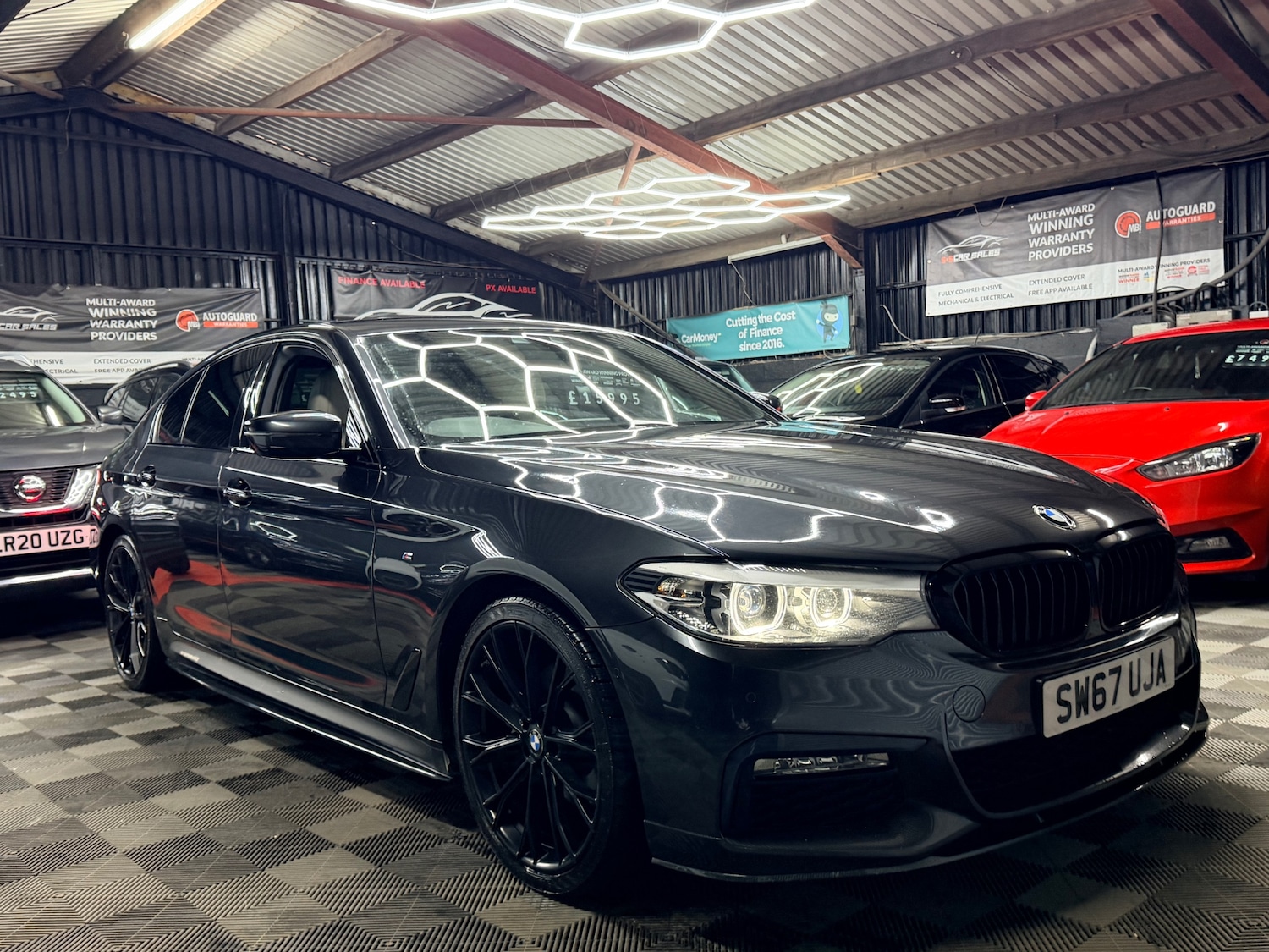 Used BMW 5 Series 2018 for sale - 77997562: Photo 9