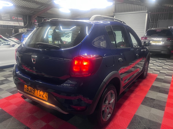 Used Dacia Sandero Stepway 2019 for sale - 76208655: Photo 10