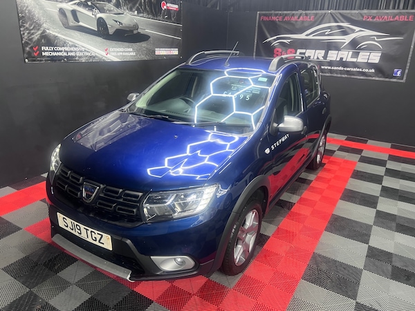 Used Dacia Sandero Stepway 2019 for sale - 76208655: Photo 16