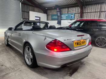 Used Mercedes-Benz S-Class 2002 for sale - 74421803: Photo