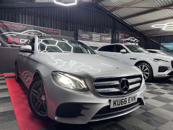 2016 (66) - E220d AMG Line Premium 4dr 9G-Tronic